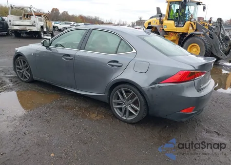 2017 Lexus Is 300 from USA, damaged, VIN JTHCM1D22H5023151
